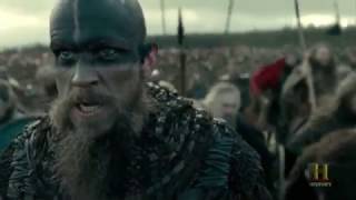 Vikings S2 Lagertha asks about Auslaug HD [upl. by Anaert]