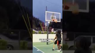 Bro is ready for Christmas 😂🏀 viralshort basketball viralshort trending fypシ゚viral [upl. by Reba992]