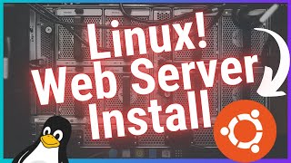 Linux Web Server Install Tutorial  Quick amp EASY Beginners Guide using Ubuntu [upl. by Gatian]