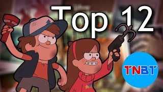 The Top 12 Episodes of Gravity Falls SPECIAL  TheNextBigThing [upl. by Yrrok]