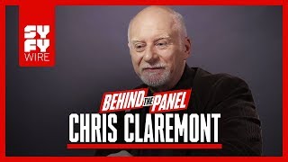 Chris Claremont On Favorite XMen Stories amp Everything You Never Knew Behind The Panel  SYFY WIRE [upl. by Hanej552]