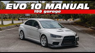 EVO 10 Manual  Review by 199 Garage [upl. by Britt]