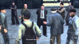 Mafia II  Killing Steve amp Derek [upl. by Lesley564]