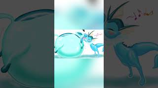 GlaceonampVaporeon【My Artwork】 [upl. by Irok]