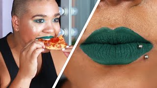 Lipstick Vs Pizza Test [upl. by Malva]