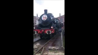 Living Train Museum  Steam Locomotive [upl. by Nahtanaoj944]