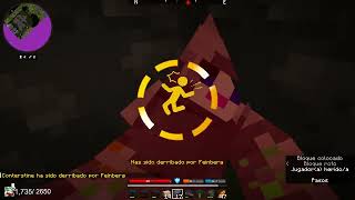 CONTERSTINE MUERE por FEINBERG  DIA FINAL  HUNT and RUN MINECRAFT [upl. by Alimhaj]