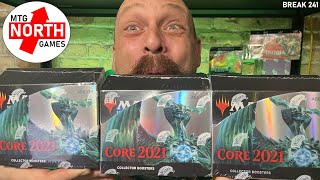 Core 2021 TRIPLE Collector Box Opening OF FIRE MYTHICS [upl. by Eilyk]