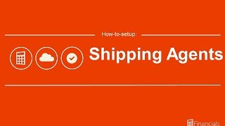 How to setup a Shipping Agent [upl. by Gervais720]