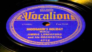 Shoemakers Holiday  Jimmie Lunceford And His Orchestra [upl. by Yecak]