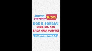 Patati Patatá  JUNTOS PODEMOS TUDO riograndedosul [upl. by Auof]