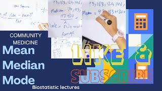 mean  median  mode  selflessmedicose [upl. by Hegarty534]