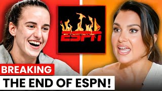 ESPN Media Just GOT EMBARRASSED By Caitlin Clark And THIS CHANGED The WNBA [upl. by Kaspar]