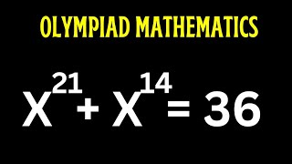 Math Olympiad  Can You Solve This  Exponential Problem [upl. by Enelrats]