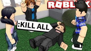 WHY DOES EVERYONE HATE ROBLOX ADMINS [upl. by Leesen]