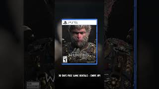 GameFly Video Game Rentals  Black Myth Wukong  STJWL  Rent Your Games and Save blackmyth [upl. by Mehala]