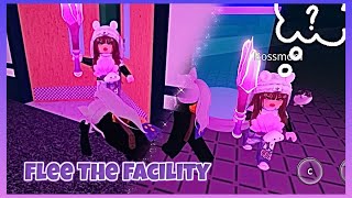 Funny Trolls With Bossmom 😜  Giveaway  Roblox Flee The Facility [upl. by Yadrahc]