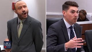 Darrell Brooks Flips Out When Prosecutor Reveals Hes a Sex Offender [upl. by Ahsirtap]