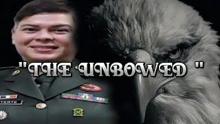 THE UNBOWED  a song dedicated to our beloved OVP Sara Duterte [upl. by Olwena581]