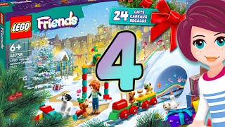 Its Day 4 Opening LEGO Friends Advent Calendar 2023 [upl. by Lew684]