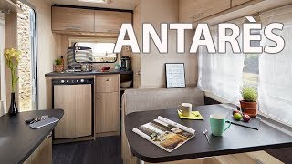 Antarès 2018  Caravanes Caravelair [upl. by Soutor]