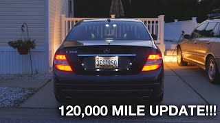 120000 MILE W204 C350 UPDATE NEW PROBLEMS [upl. by Daukas]