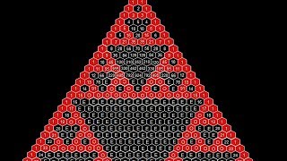 Pascals Triangle and Fractals Sierpinskis Triangle [upl. by Katherine20]