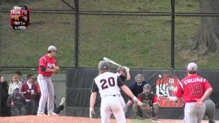 LMC Varsity Sports  Baseball  Fox Lane at Mamaroneck  42816 [upl. by Anuaek]