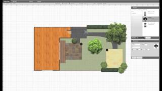 TuinVisies 3D Online Tuinontwerp  Uitgebreide versie [upl. by Alanah664]