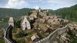 Kingdom Come Deliverance beta Gameplay Maks settings 1080p FX 6300 42Ghz  GTX 970 [upl. by Leonteen]