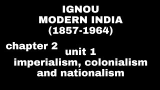 Colonialism  its effect Colonialism imperialism nationalism [upl. by Yeldud]