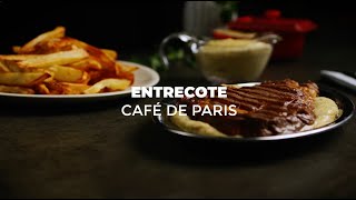 Entrecote Café de París en SteakMaster [upl. by Lamraj680]