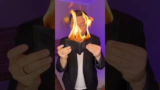 Wallet fire magic tricks revealed shorts shortsfeed magic magictricksrevealed [upl. by Adnolohs]