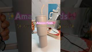 Aesthetic  Useful Amazon Finds🥤shortsfeed amazonfinds meeshovsamazon haul finds shortsviral [upl. by Mas]