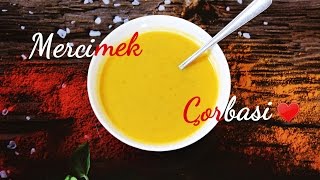 Türkische Spezialitäten „Mercimek Çorbası“  Türkische Linsensuppe  Turkish Red Lentils Soup [upl. by Ykcub]