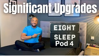 The NEW Eight Sleep Pod 4 Setup amp review [upl. by Aneekan]