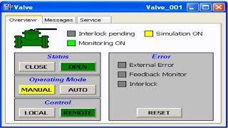 Programmation amp Supervision Accélérer Valve Faceplate 1 بالدارجة المغربية [upl. by Demetris67]