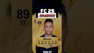 Giocatori su EA FC 25 vs 5 ANNI FA fifateam fifa football [upl. by Drofwarc]