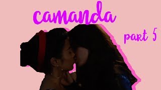 Camille amp amanda  stitchers 3x02 part 5 camanda the KISS [upl. by Karp829]