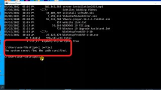 How to Solved System Cannot Find The Path Specified In Windows 1011 [upl. by Bacon]