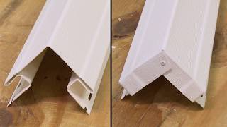 Installing CertainTeed Vinyl Siding Accessories [upl. by Navinod]