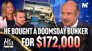 Dr Phil Are Doomsday Preppers Paranoid Or Perceptive  Dr Phil Primetime [upl. by Alket]