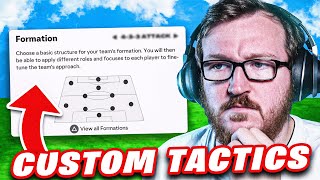 INSANE Elite Division Tactic😱EA FC 25 Best Formation  Custom Tactics META Roles [upl. by Solracsiul]