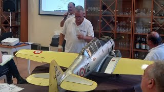 Aeromodellismo  Vado al seminario sulle gare di riproduzioni di aerei rc ridotti in scala [upl. by Narod]