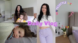 VLOG  Rroba te reja nga YesStyle âœ¨ðŸŽ€ [upl. by Ahseer35]