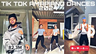 Best Of Amapiano Dance Challenges  2024 😱🔥🥵 amapiano amapianodancechallenge tiktokviral [upl. by Fiora]