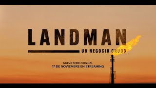 Trailer Oficial  Landman  Paramount [upl. by Nilo221]