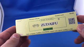 ✅ Eczema Psoriasis Cream Zudaifu WORKING AliExpress 🔝 [upl. by Ynnij]