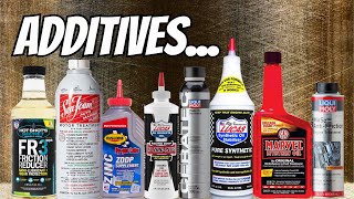 Motor Oil amp Fuel Additives Just a WASTE of MONEY [upl. by Ladnar286]