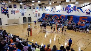 Rogers  Graham Kapowsin High School Volleyball  102924  Set 3 of 4 [upl. by Kore]